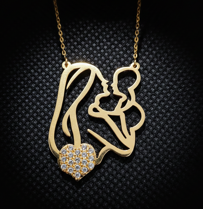 Collier Maman Bébé