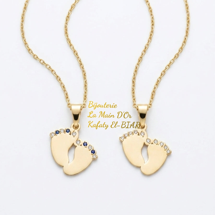 Pendentif Petits Pieds