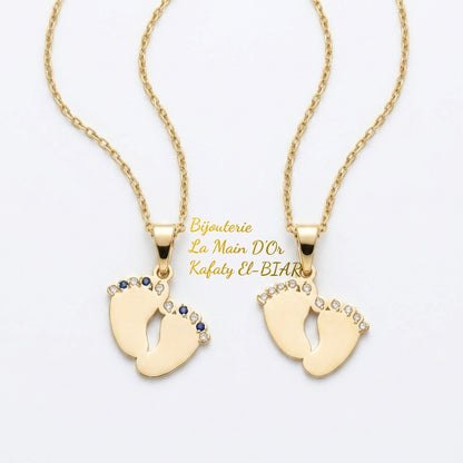 Pendentif Petits Pieds