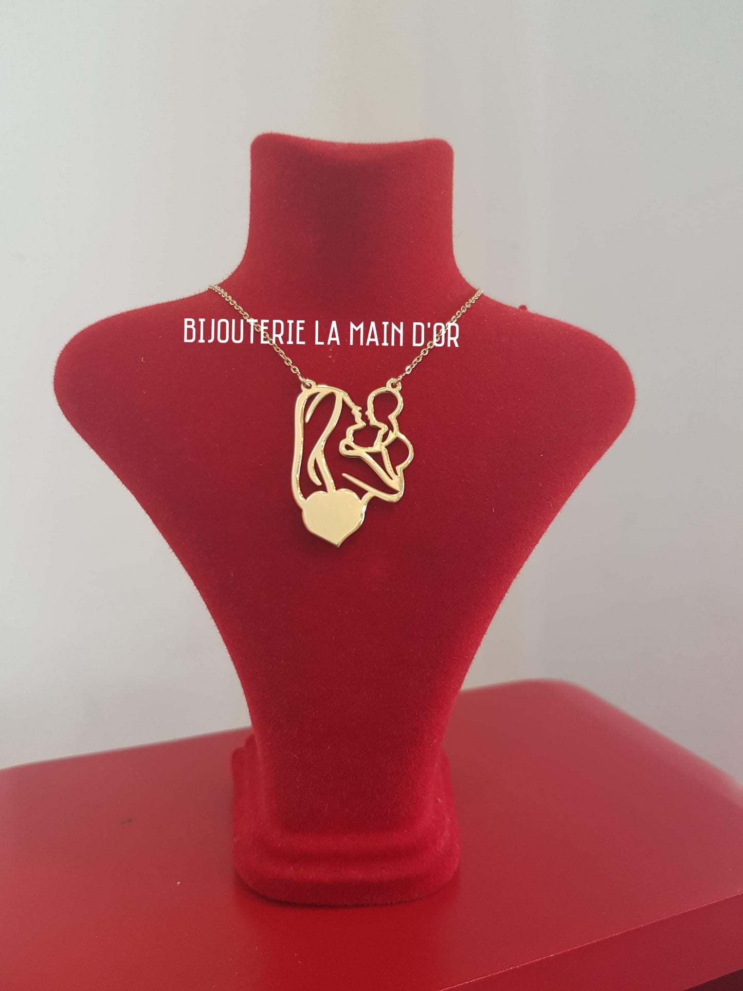 Collier Maman Bébé
