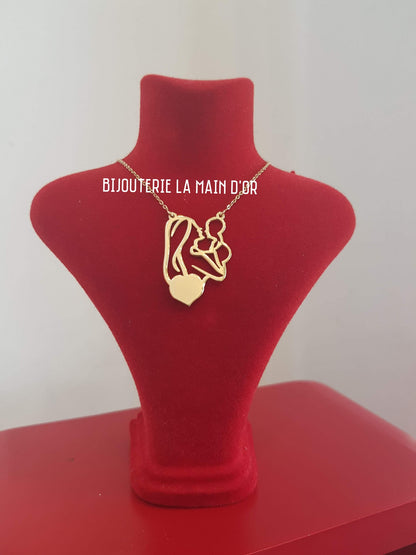 Collier Maman Bébé