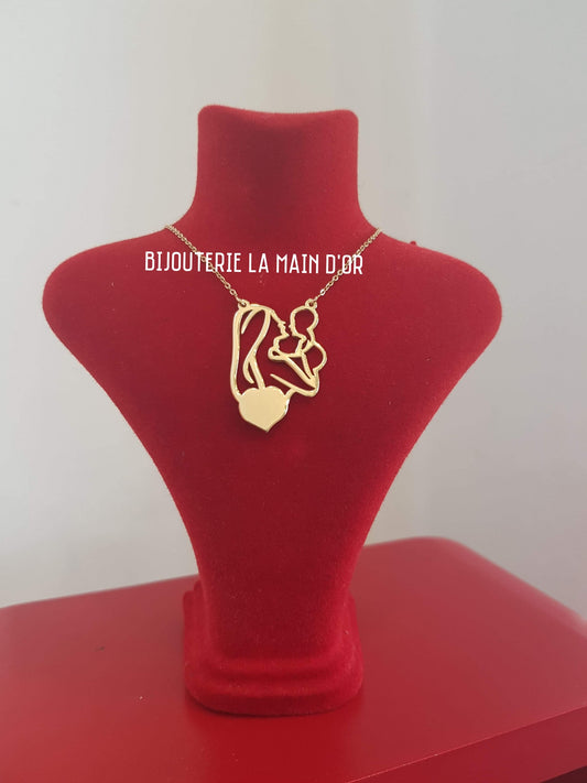 Collier Maman Bébé