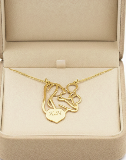 Collier Maman Bébé