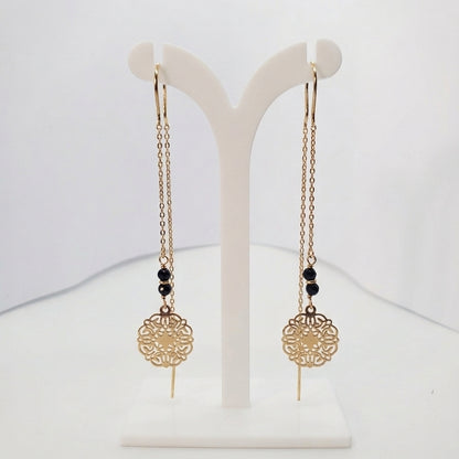 Boucles D'oreilles Chainettes