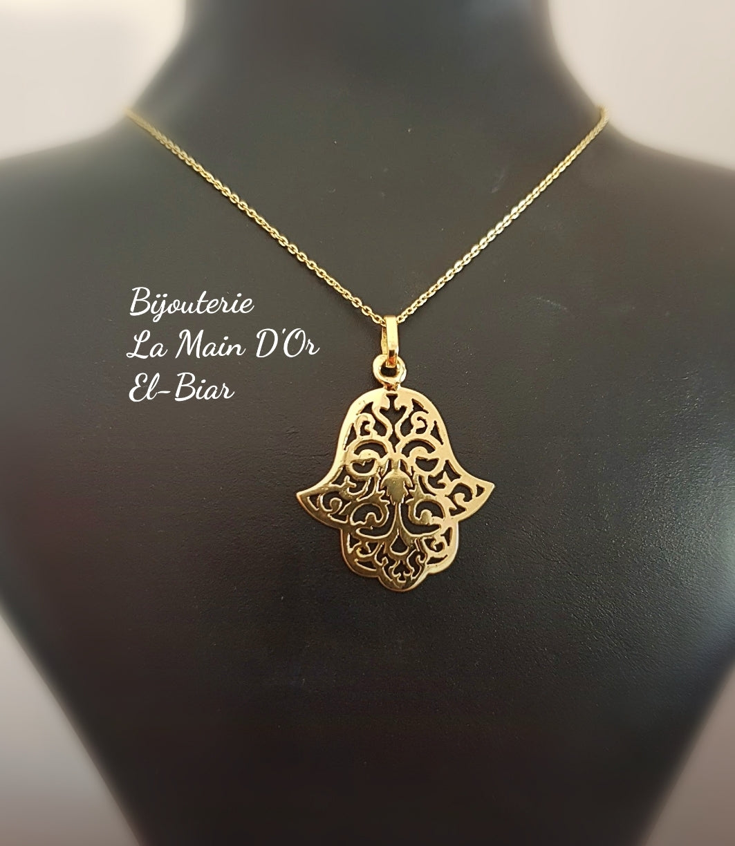 Pendentif Main Origine