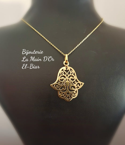 Pendentif Main Origine