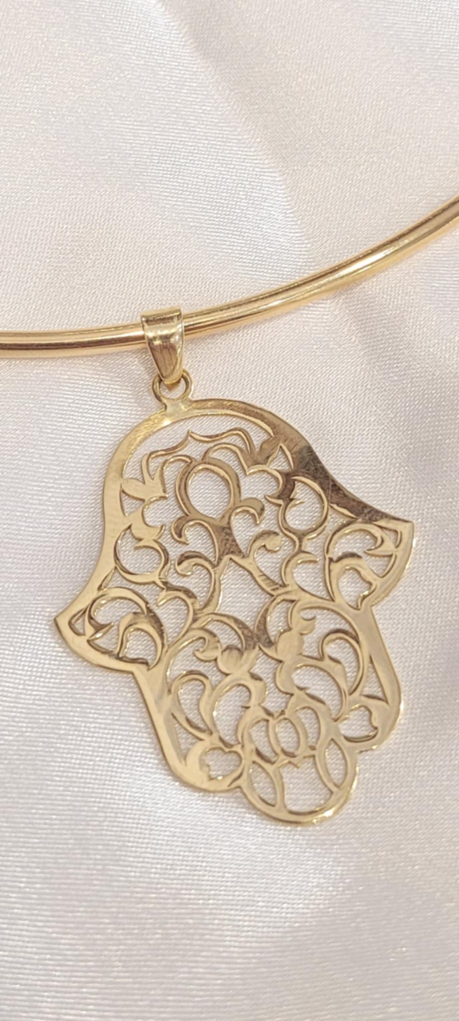 Pendentif Main Origine