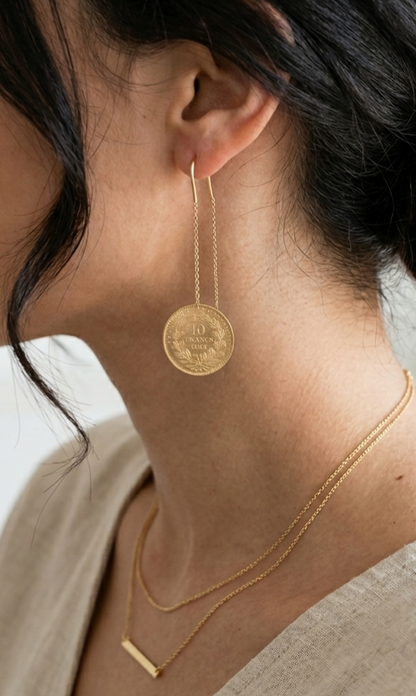 Boucles D'oreilles Chainettes