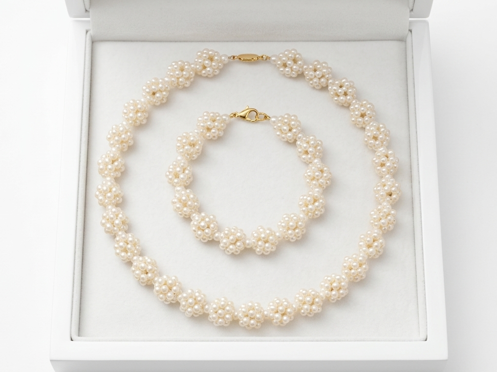 Collier et Gourmette Jardins des Fleurs
