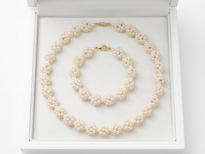 Collier et Gourmette Jardins des Fleurs