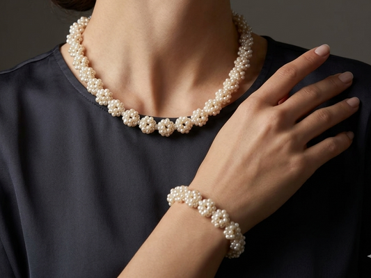 Collier et Gourmette Jardins des Fleurs