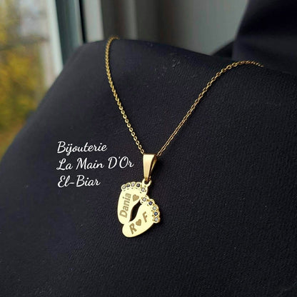 Pendentif Petits Pieds