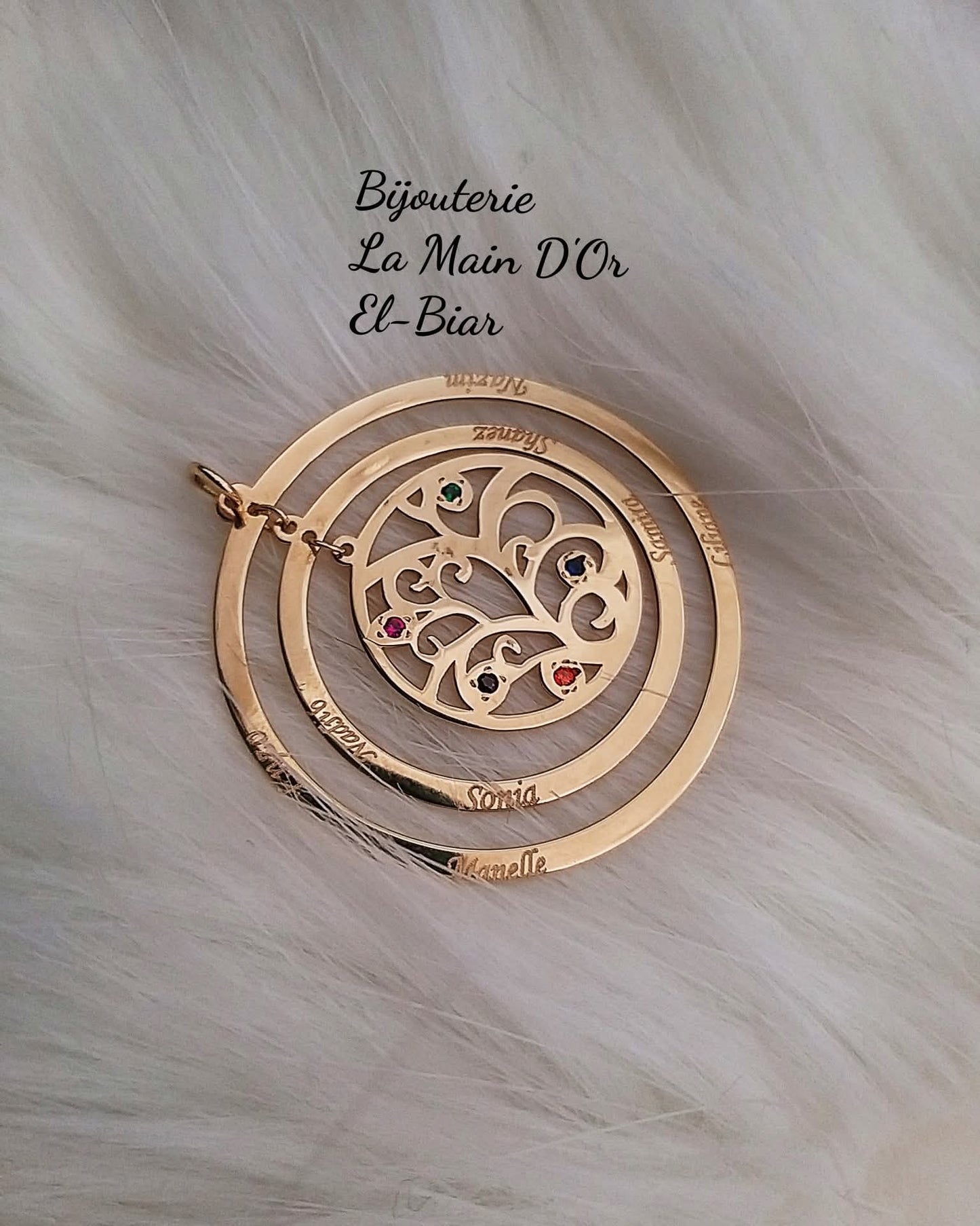 Pendentif Arbre de Vie