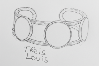 Bracelet Trois Louis