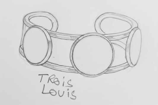Bracelet Trois Louis