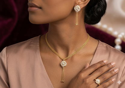 Collier Nœud D'amour Algérien
