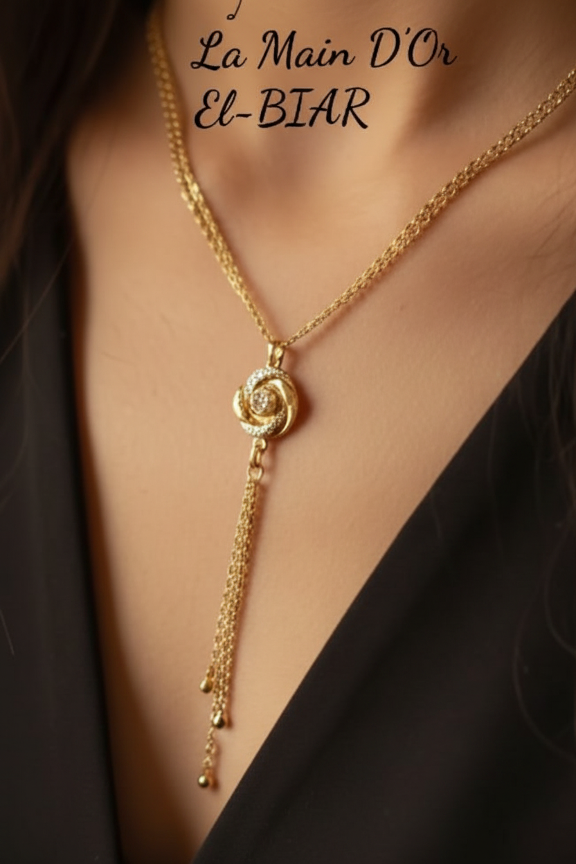 Collier Nœud D'amour Algérien