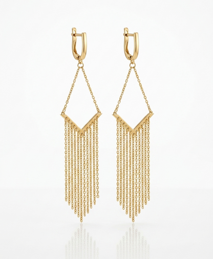 Boucles V chainettes