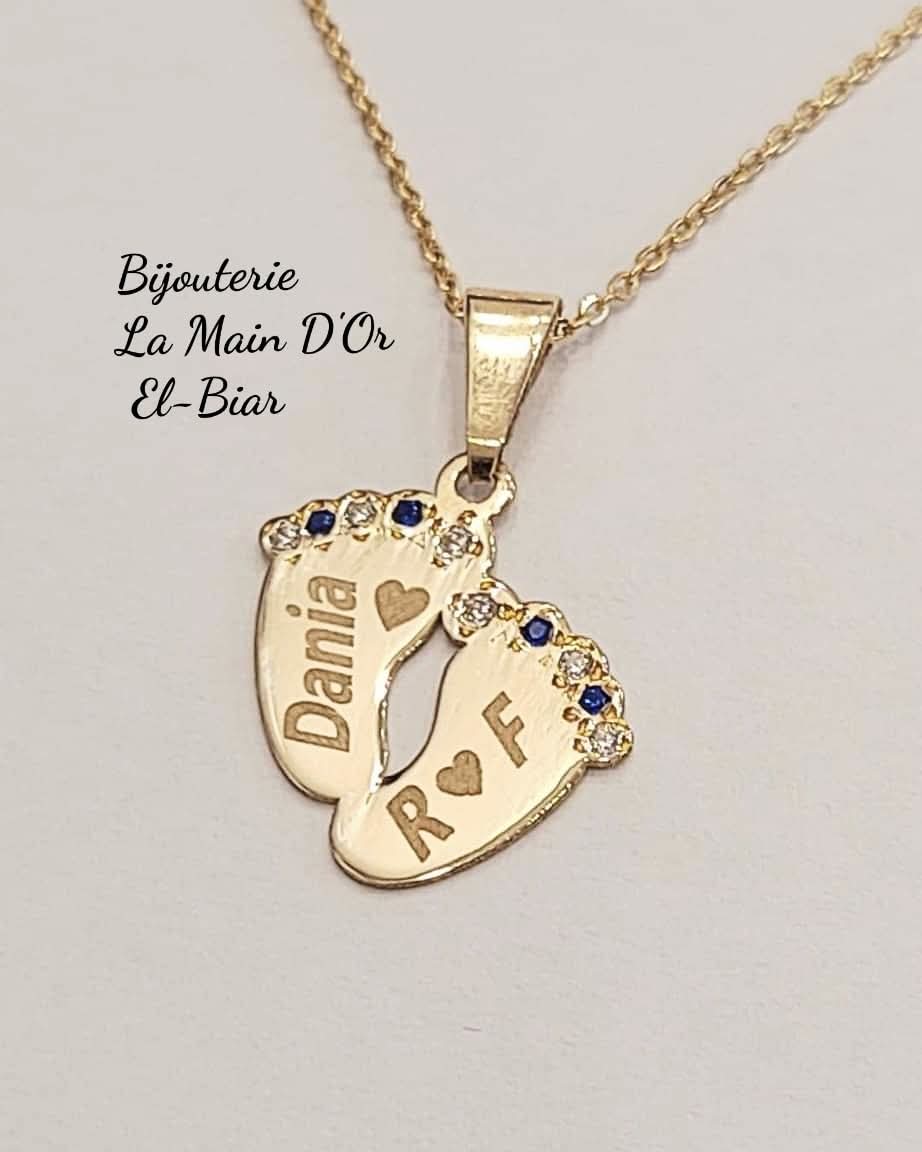 Pendentif Petits Pieds