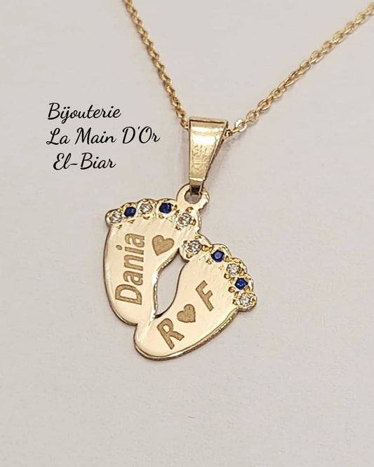 Pendentif Petits Pieds