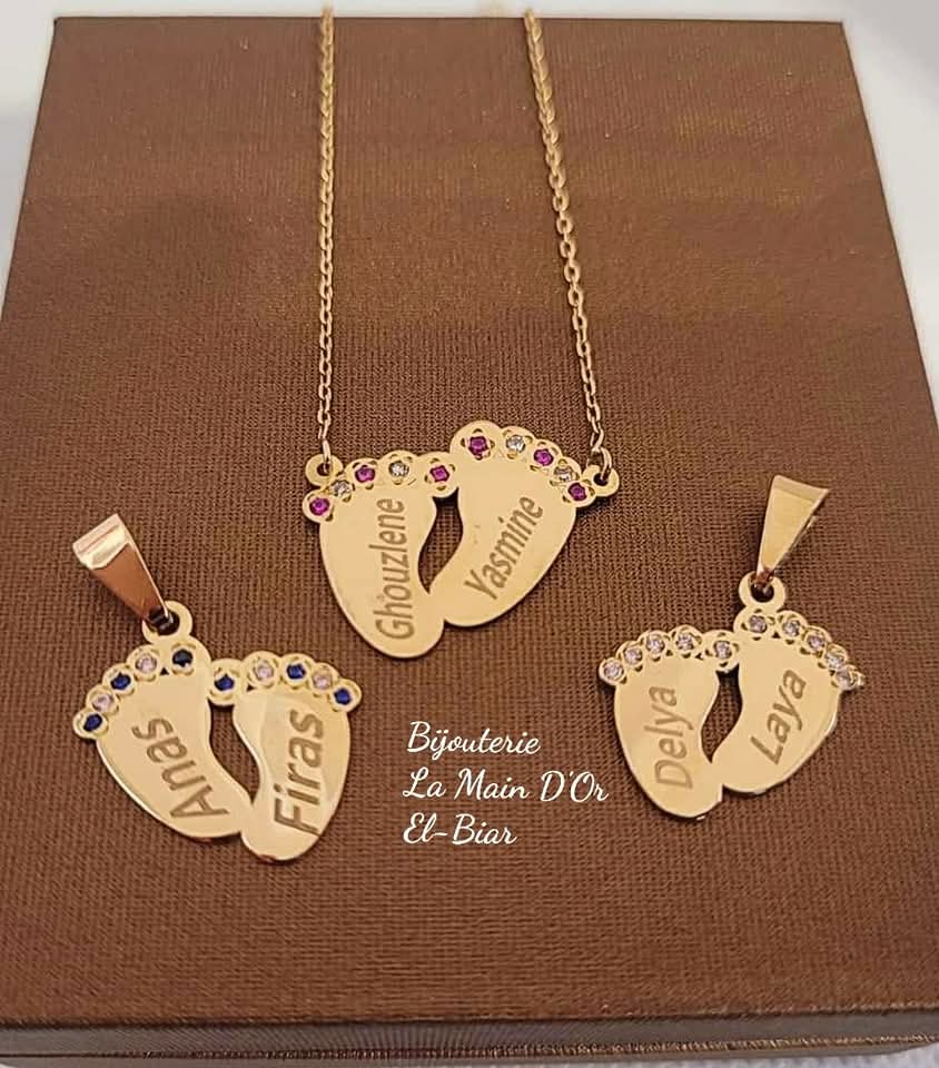 Pendentif Petits Pieds