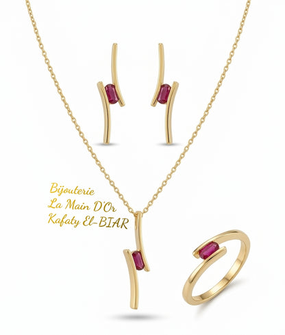 Trio Vigoureux Rubis