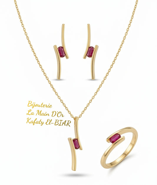 Trio Vigoureux Rubis