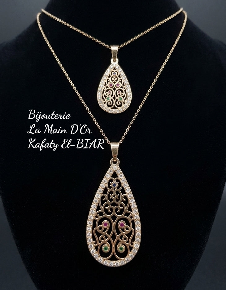 Pendentif Goutte