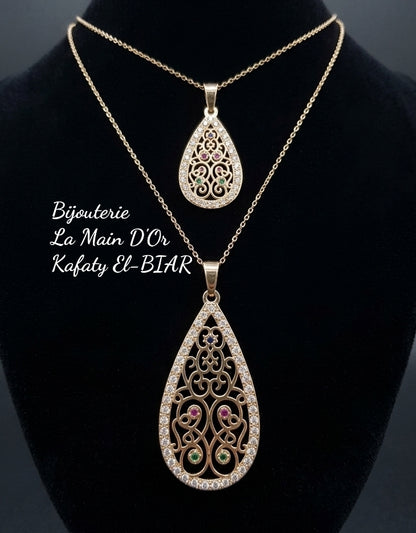 Pendentif Goutte