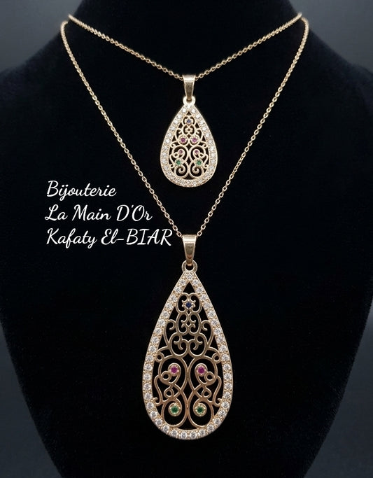 Pendentif Goutte