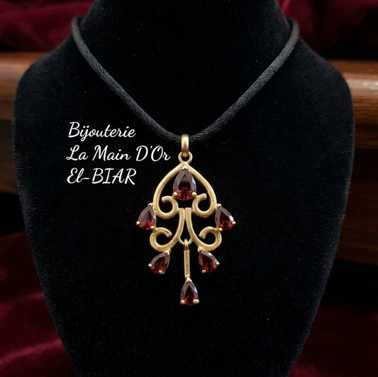 Grenats Précieux- Édition Main D'Or