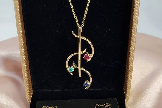 Pendentif L'envol des Couleurs