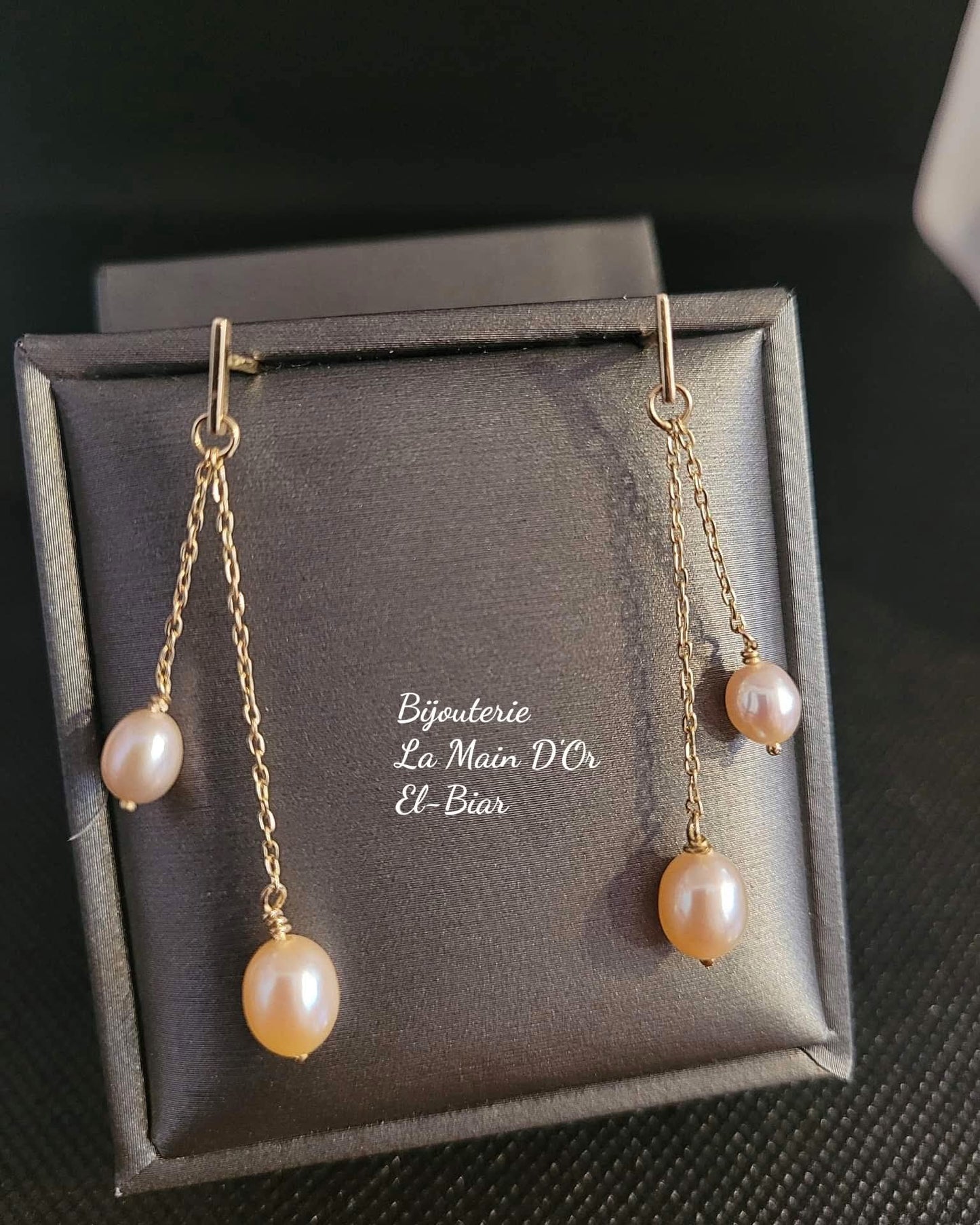 Boucles D'oreilles Chainettes