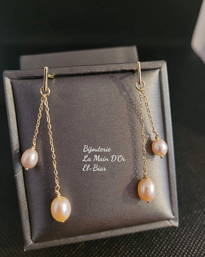 Boucles D'oreilles Chainettes
