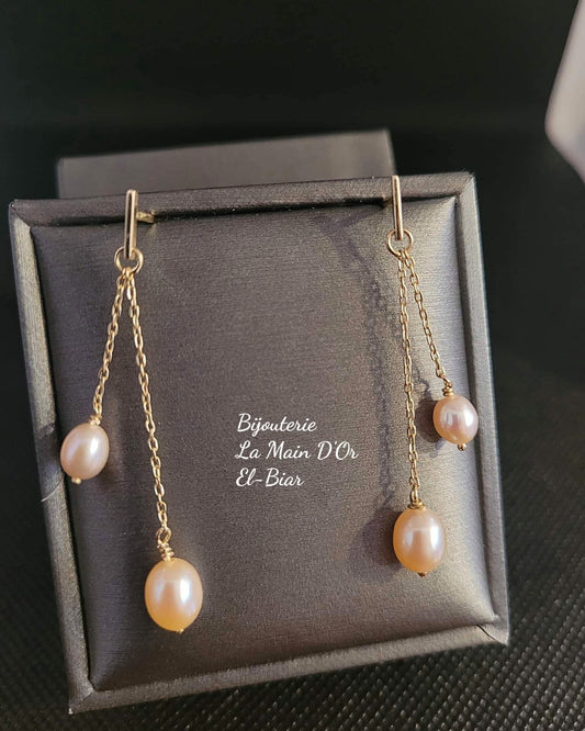 Boucles D'oreilles Chainettes