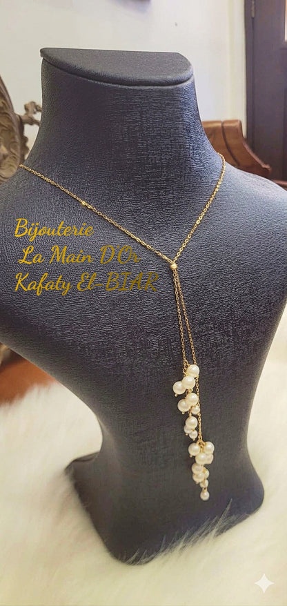 Collier Pluies De Perles