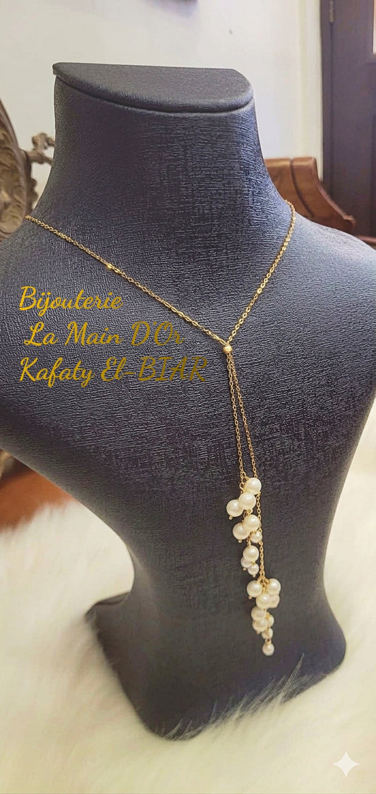 Collier Pluies De Perles