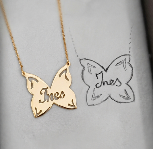 Collier Personnalisé
