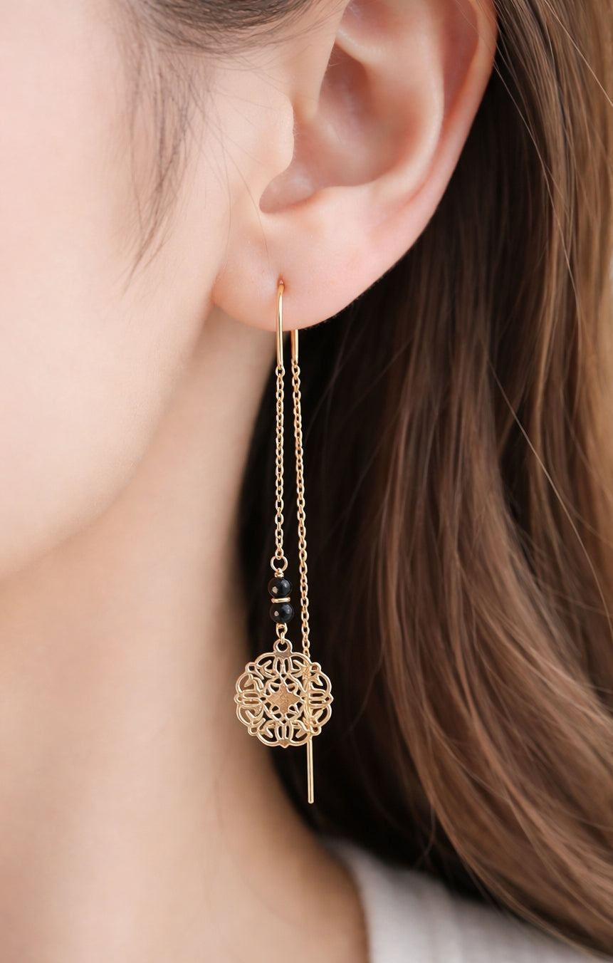 Boucles D'oreilles Chainettes