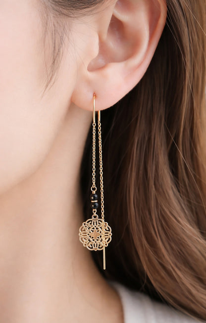 Boucles D'oreilles Chainettes
